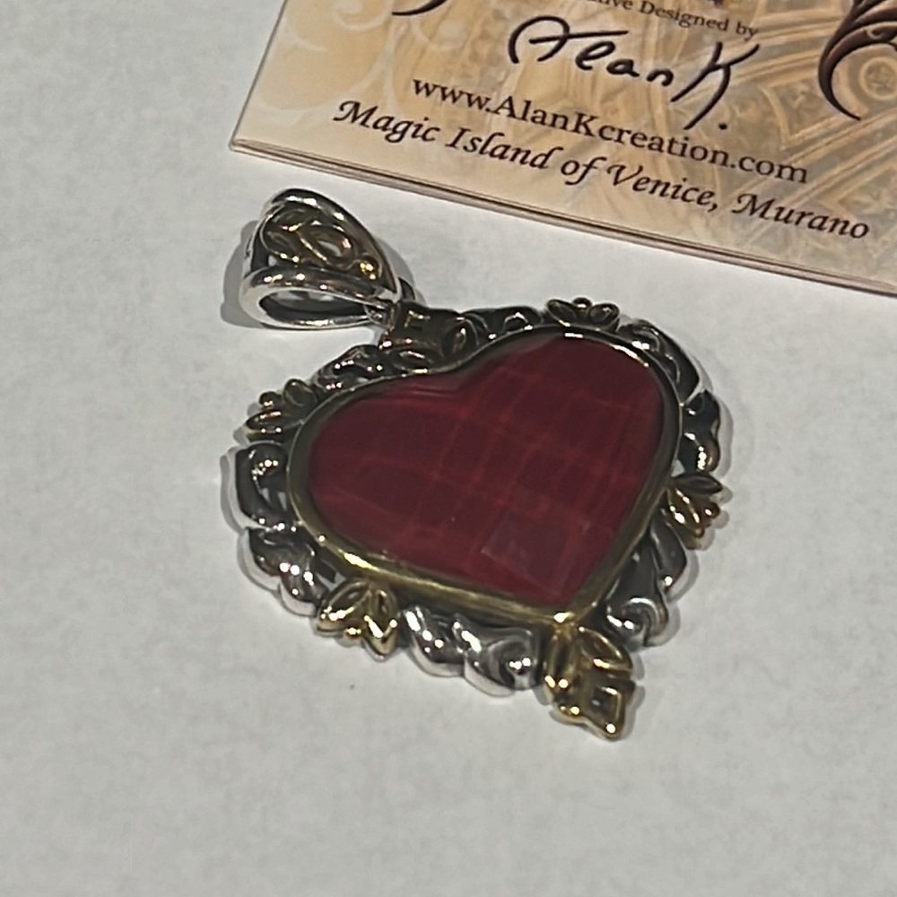 Alan K. Signature Collection Pendant - Picture 3 of 6
